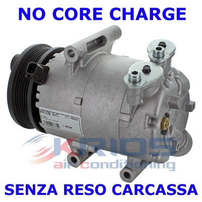 Compressor, air conditioning